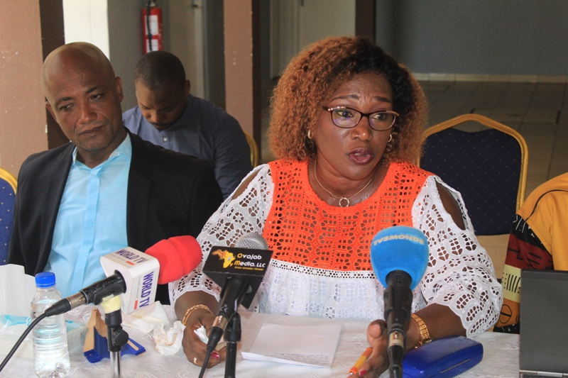 Pulcherie Gbalet appelle à « une véritable réconciliation » après sa libération provisoire