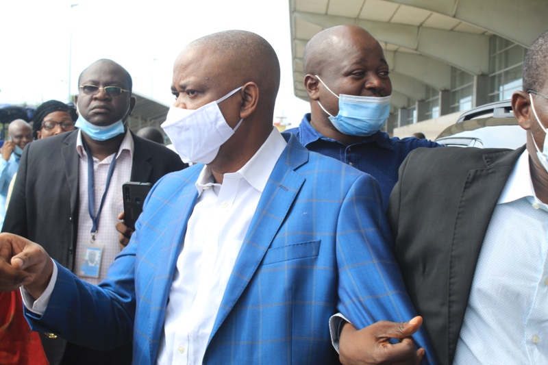Arrivée à Abidjan de 6 pro-Gbagbo dont son porte-parole