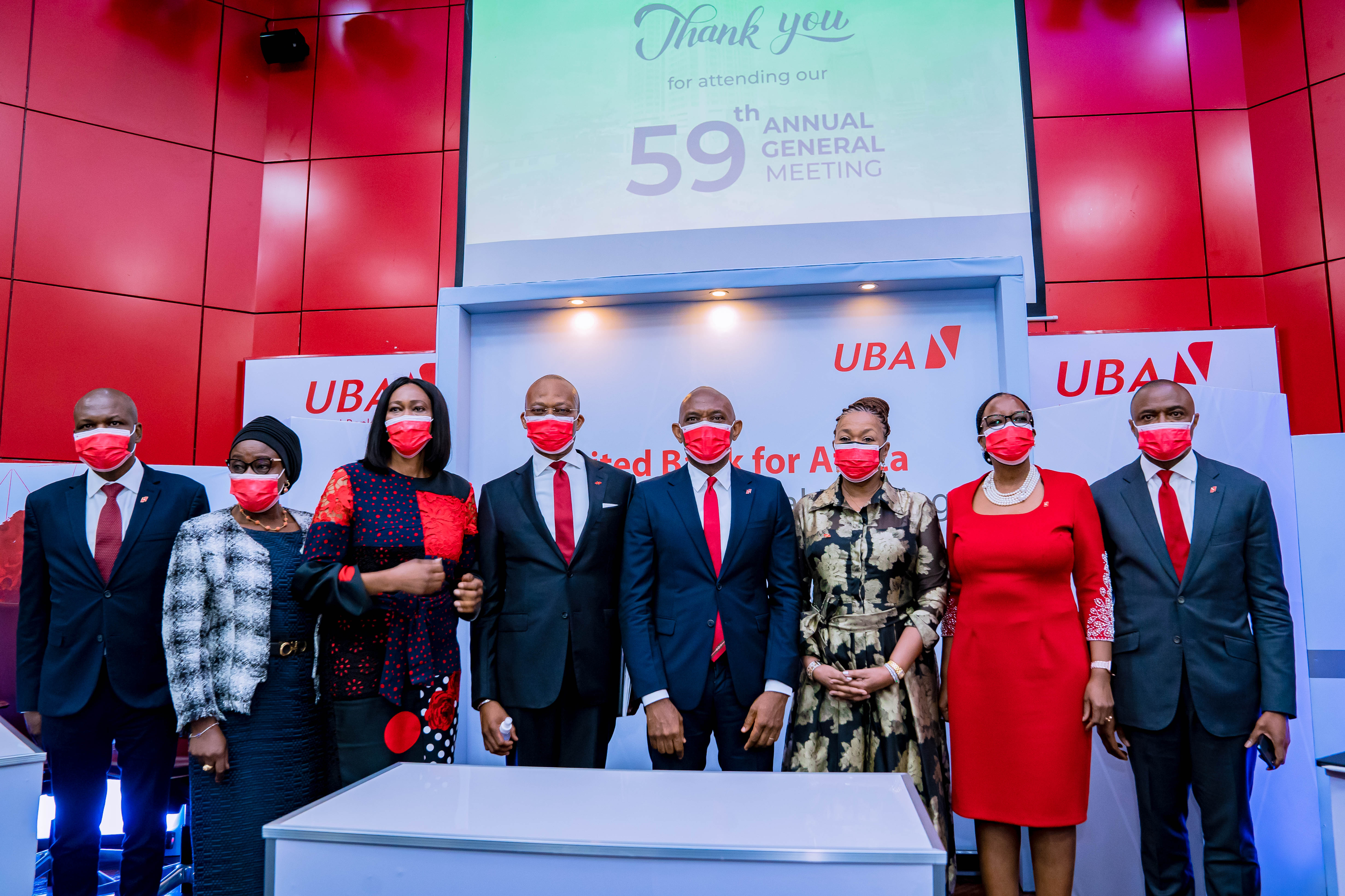 « UBA est bien lancée pour tirer parti de la relance économique en 2021 », déclare M. Elumelu