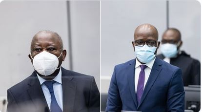 Côte d’Ivoire : la CPI confirme l’acquittement de Laurent Gbagbo et Charles Blé Goudé
