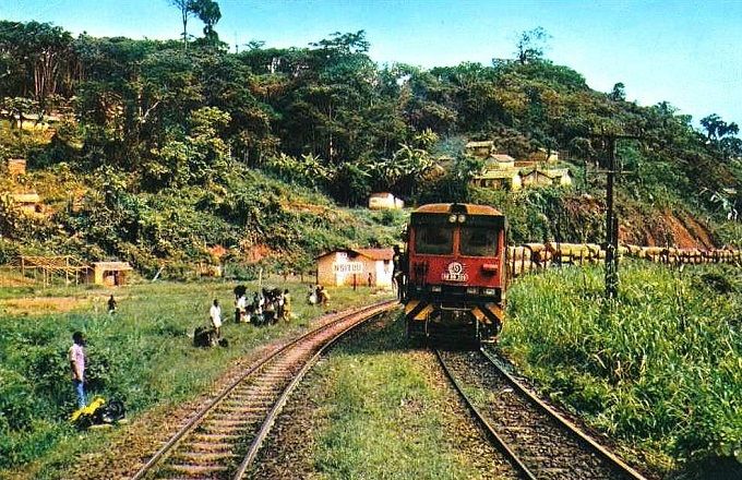 Congo : le Chemin de Fer Congo Océan suspend son trafic ferroviaire