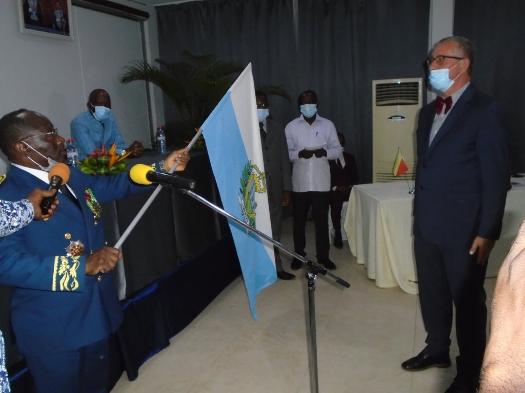 Congo : installation du représentant de la Saint-Marin