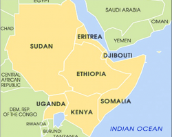 La Chine va installer une base militaire en Erythrée