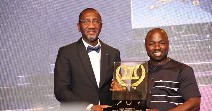 Média ivoirien: NCI recrute le Super Ebony 2021 Bohoussou Kouassi