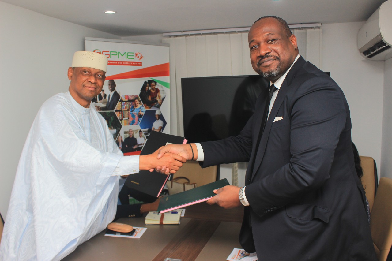 Le FSA et le FGPME signent une convention visant à garantir les prêts des PME ivoiriennes