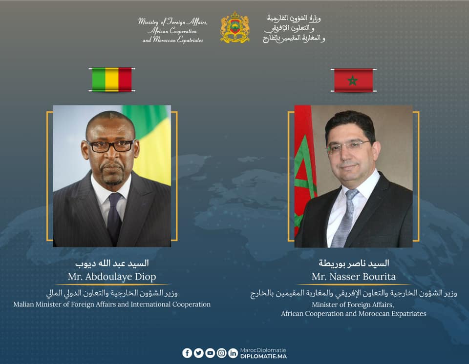 Le Maroc réitère son attachement à la stabilité du Mali