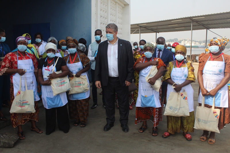 Côte d’Ivoire: la FAO veut davantage accompagner les mareyeuses