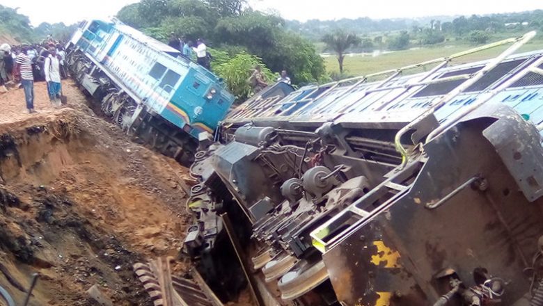 Accident de train. journaldebrazza.com