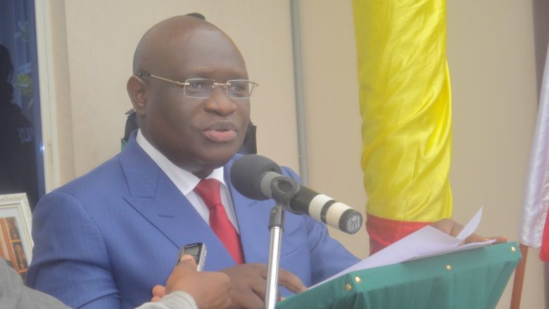 Alexandre Mabiala est le nouveau président de l’Association des départements du Congo. journaldebrazza.com