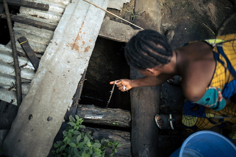 L'accès à l'eau potable et l'assainissement restent des problèmes majeurs en République du Congo. journaldebrazza.com