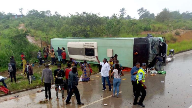 Un mort dans un accident de la circulation à Dolisie. journaldebrazza.com