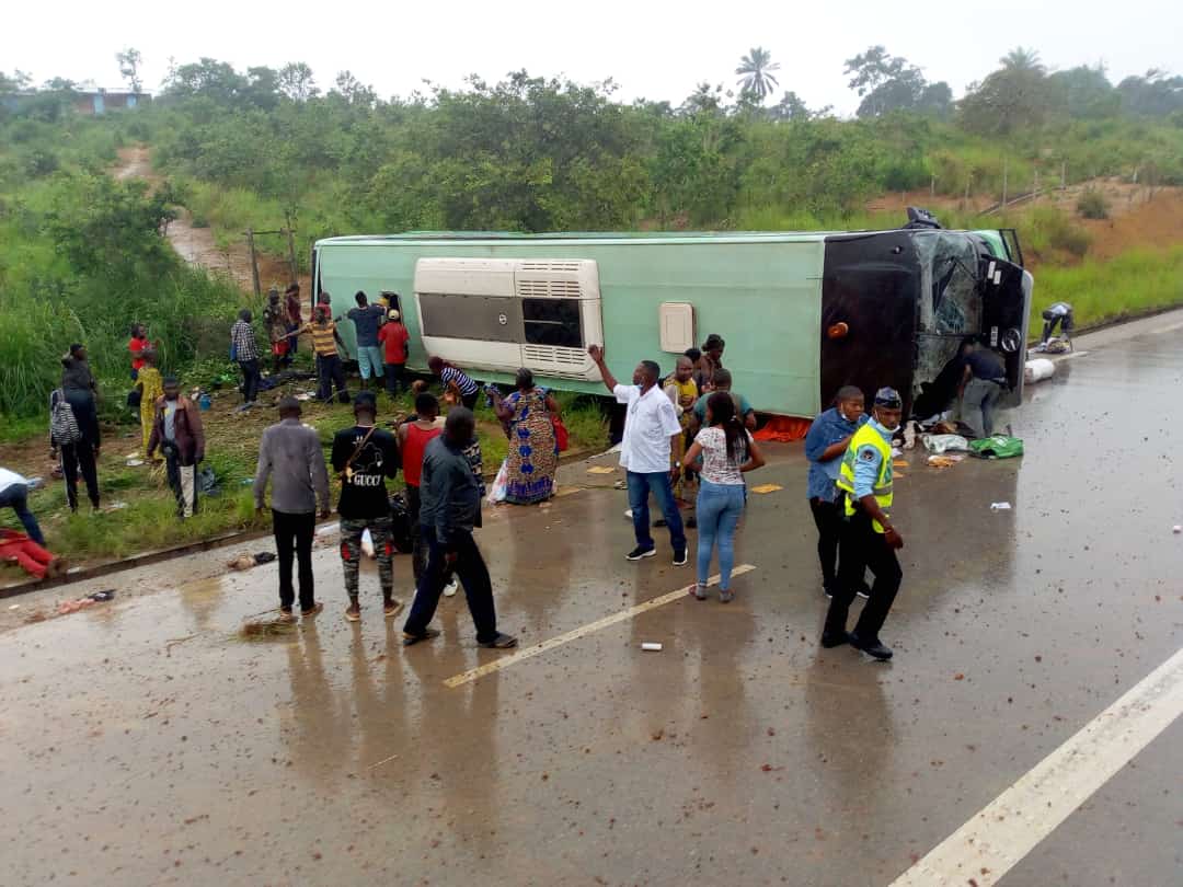 Un mort dans un accident de la circulation à Dolisie. journaldebrazza.com