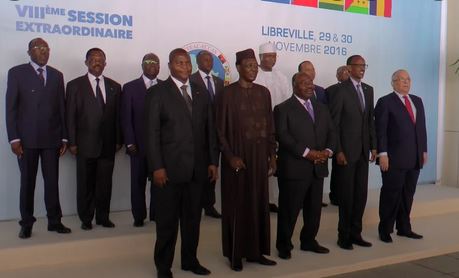 Les chefs d'Etats de la CEEAC attendu à Brazzaville pour un sommet sur la paix et la sécurité. journaldebrazza.com