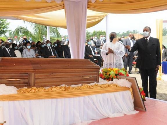 Un dernier hommage rendu à Clément Mouamba à Sibiti.journaldebrazza.com