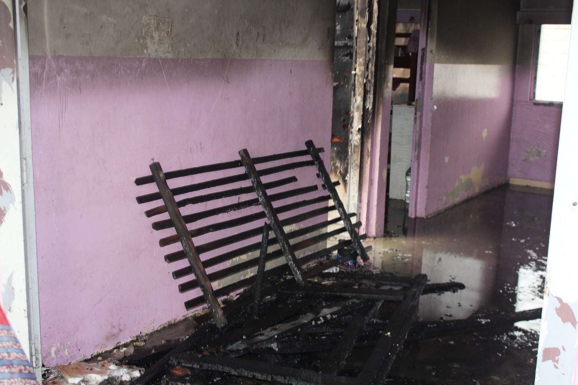 Des dégâts matériels après un incendie au complexe Crèche-pouponnière-garderie. journaldebrazza.com