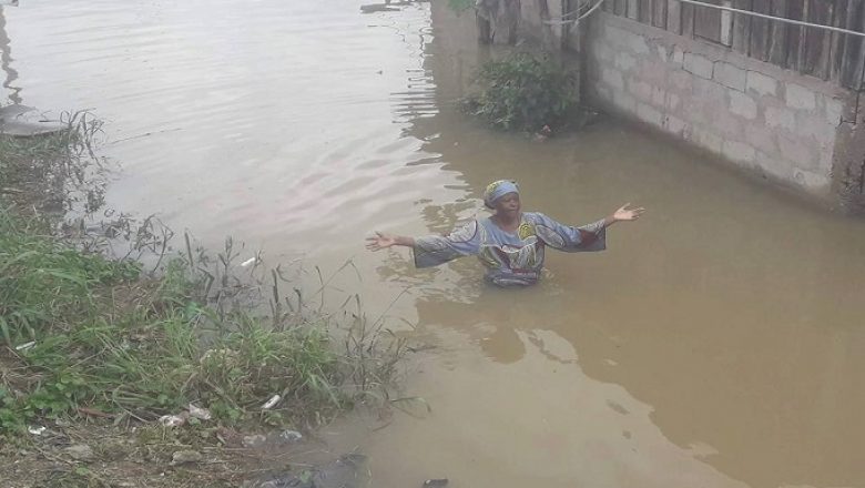 Congo-inondations : 8919 ménages sinistrés dans le département de la cuvette