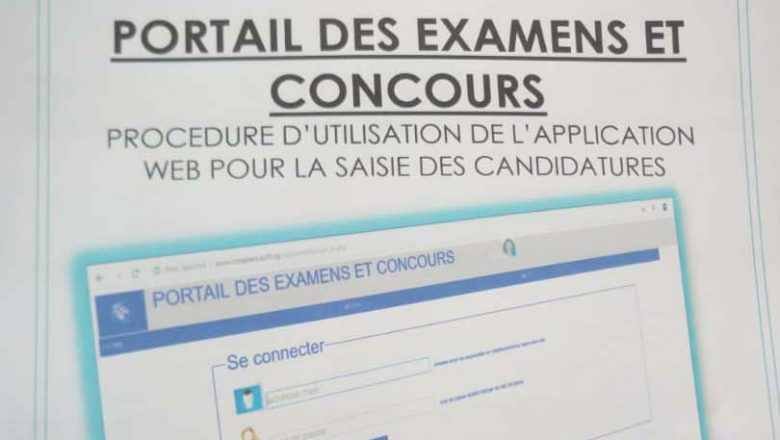 Près de 3600 candidats inscrits en ligne au BEPC et au Bac. journaldebrazza.com