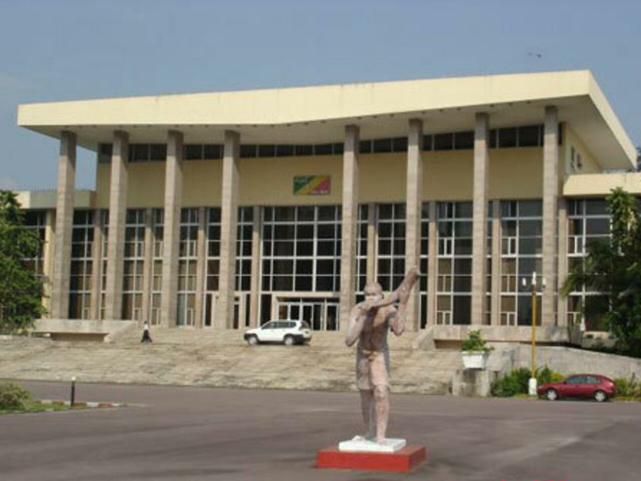 Palais de parlement du Congo