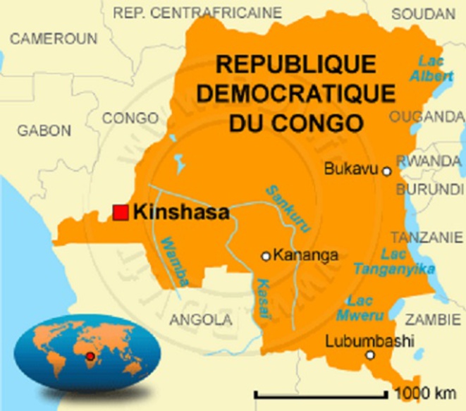 RDC : la chute d’un câble haute tension fait plusieurs morts