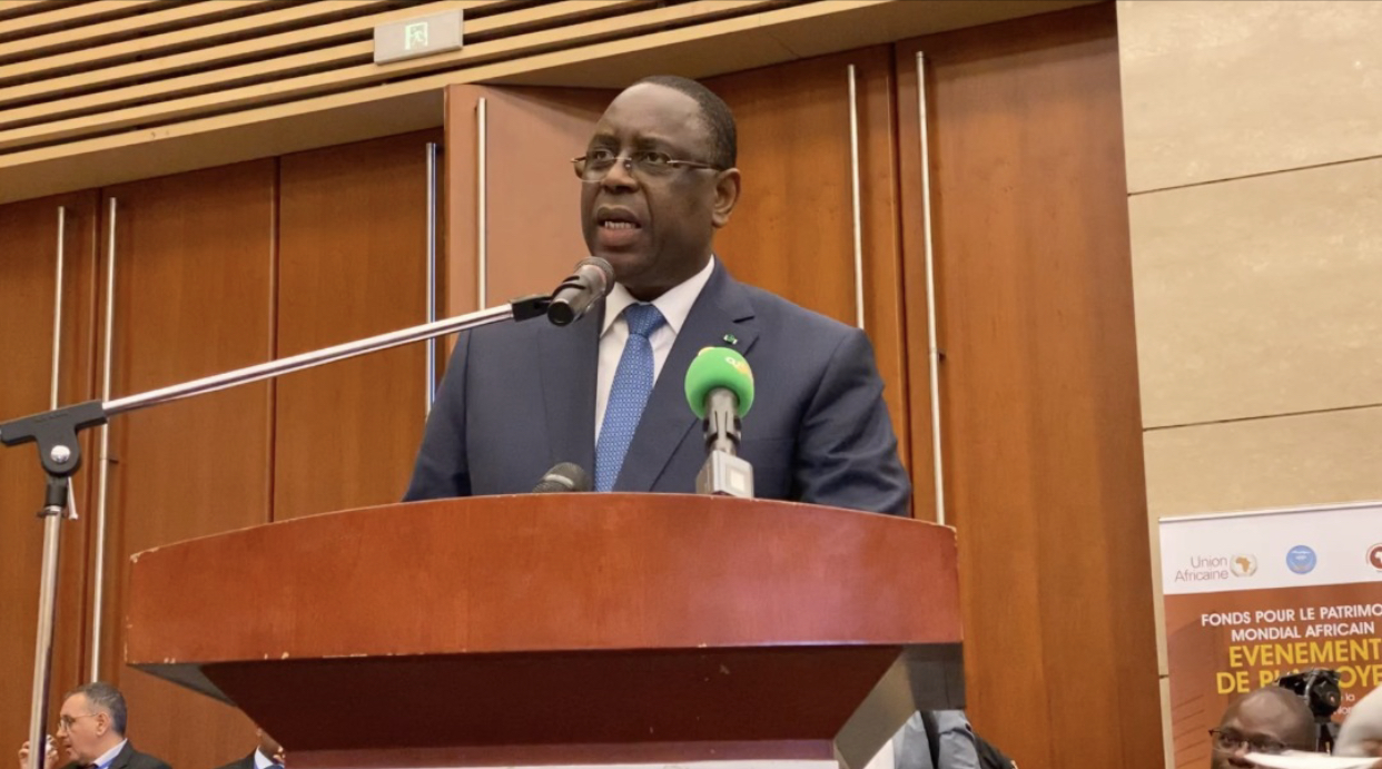 UA: discours du président Macky Sall lors de son investiture