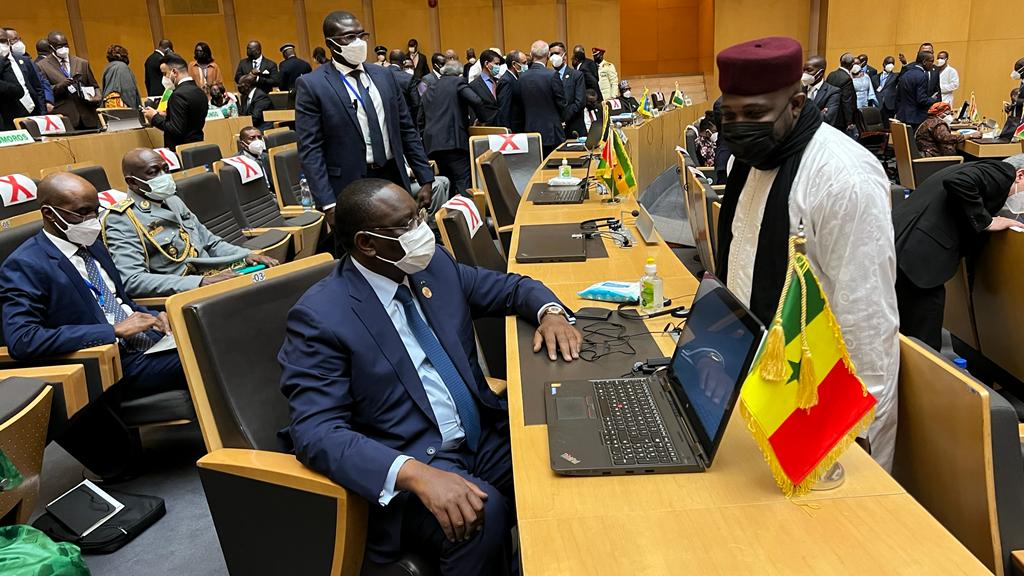 Macky Sall : « l’Afrique émergente doit compter sur les jeunes et les femmes » (UA)