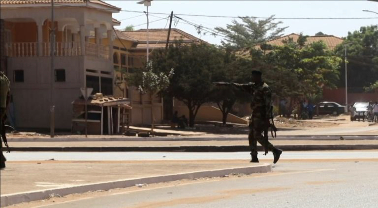 Guinée Bissau: des tirs entendus dans la capitale