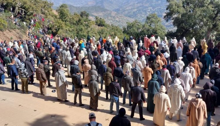 Maroc: le petit Rayan inhumé dans son village 