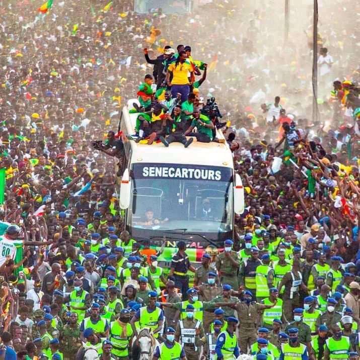 Vainqueur de la Can: le Senegal repart avec un joli chèque