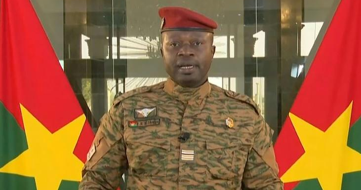 Burkina : le lieutenant-colonel Damiba déclaré «président»