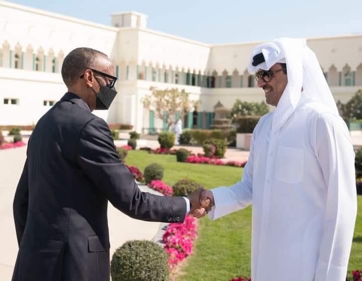 Rwanda : Paul Kagamé au Qatar pour une visite de travail