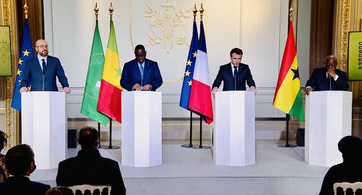 « L’anti-terrorisme au Sahel ne saurait être la seule affaire des pays africains » (Macky Sall)