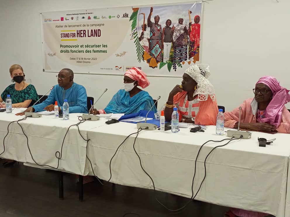 Sénégal : une campagne plaide pour l’accès des femmes au foncier