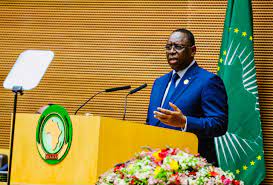 La santé doit être « au cœur » du partenariat Afrique-Europe (Macky Sall)