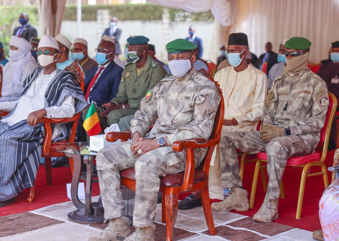 Le Mali presse les militaires français à quitter son territoire