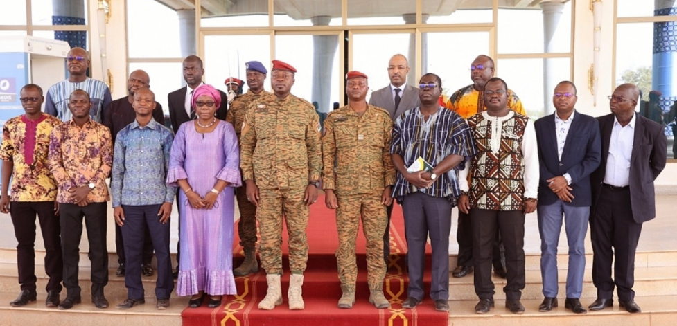 Burkina : Assises nationales sur la charte et l’agenda de la transition