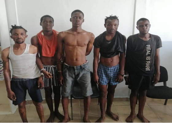 Congo : cinq « Bébés noirs » interpellés par la police