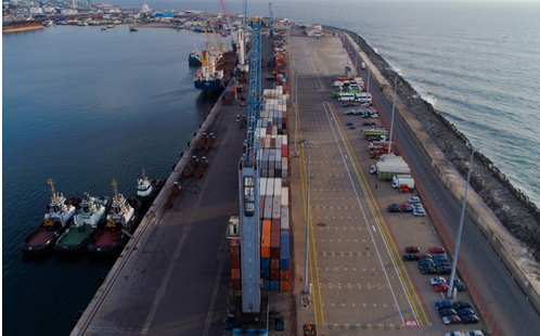 Congo Terminal poursuit la modernisation de ses infrastructures et accroît de 3,5 hectares son espace de stockage