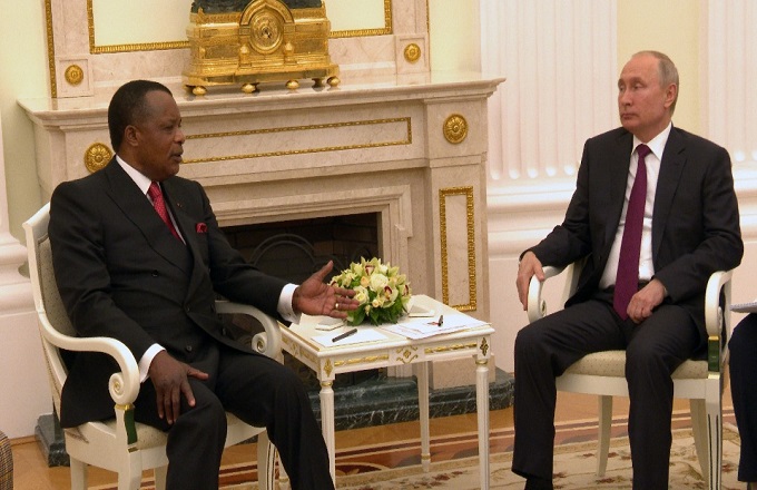 Brazzaville et Moscou veulent renforcer leurs relations économiques. journaldebrazza.com