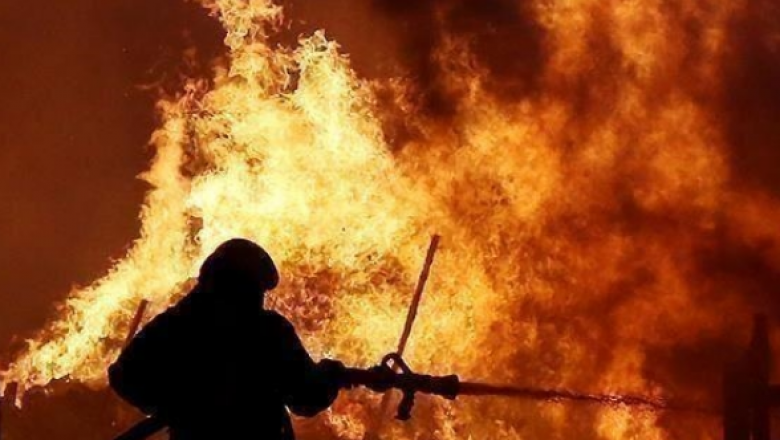 Incendie dans un champ pétrolière à Pointe-Noire. journaldebrazza.com