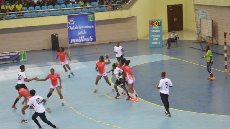 Début des championnats de la ligue de handball de Brazzaville. journaldebrazza.com