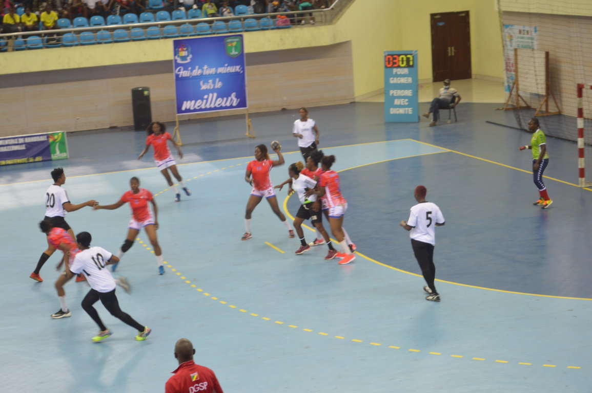 Début des championnats de la ligue de handball de Brazzaville. journaldebrazza.com