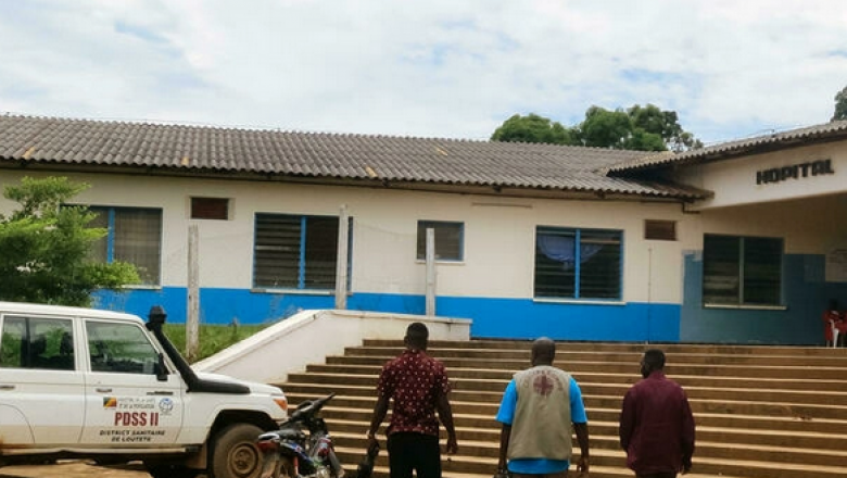 Hôpital de Loutété, au Congo-Brazzaville. journaldebrazza.com