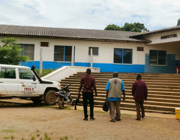 Hôpital de Loutété, au Congo-Brazzaville. journaldebrazza.com