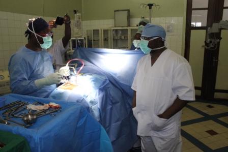 Congo-CHU : une campagne de chirurgie gratuite des malformations cranio-faciales