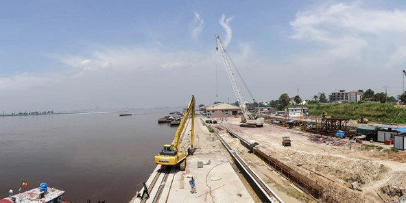 Relance d’activité à la gare à passagers au port de Brazzaville. journaldebrazza.com