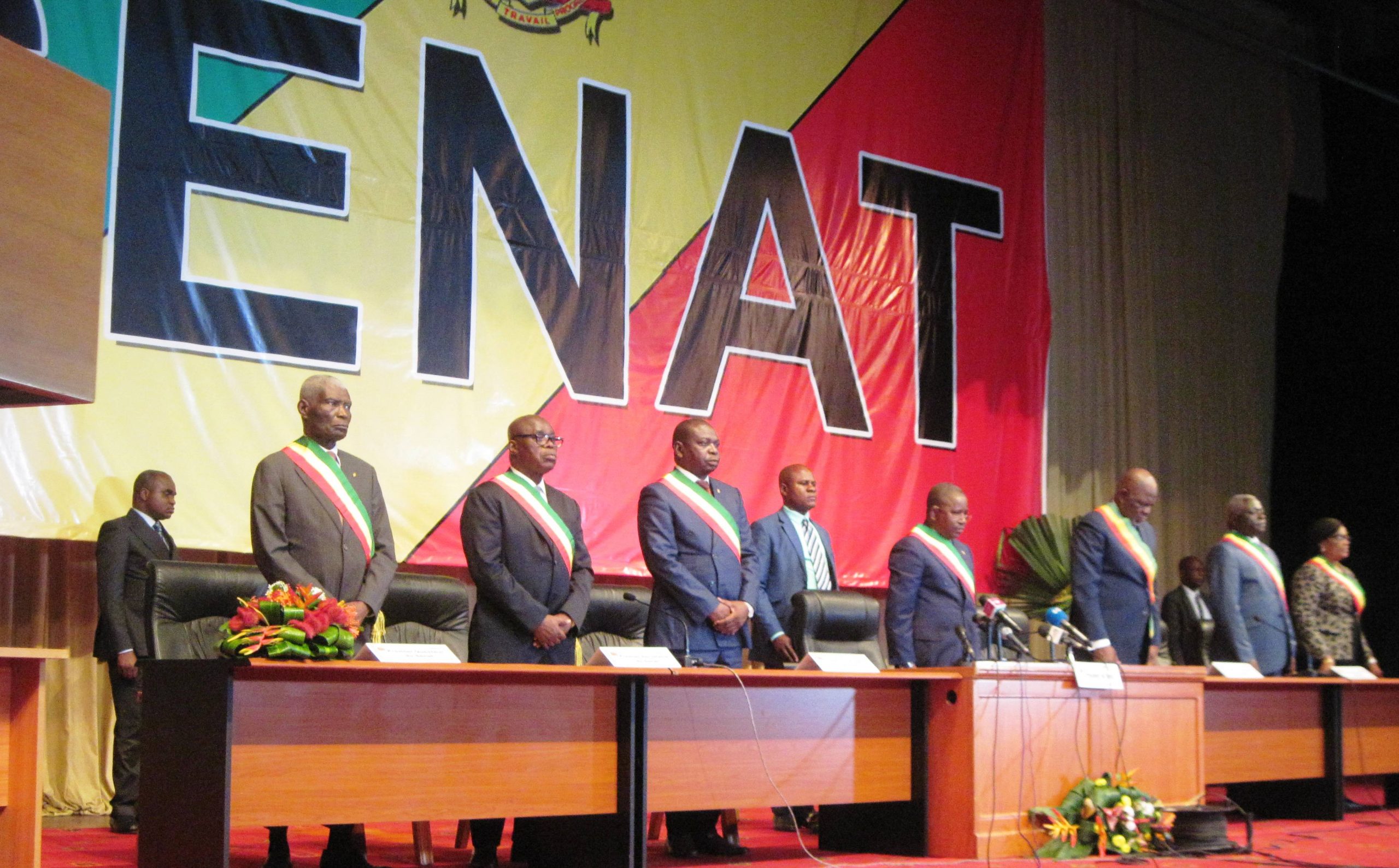 Congo : Pierre Ngolo demande aux sénateurs plus de vigueur dans leur mission