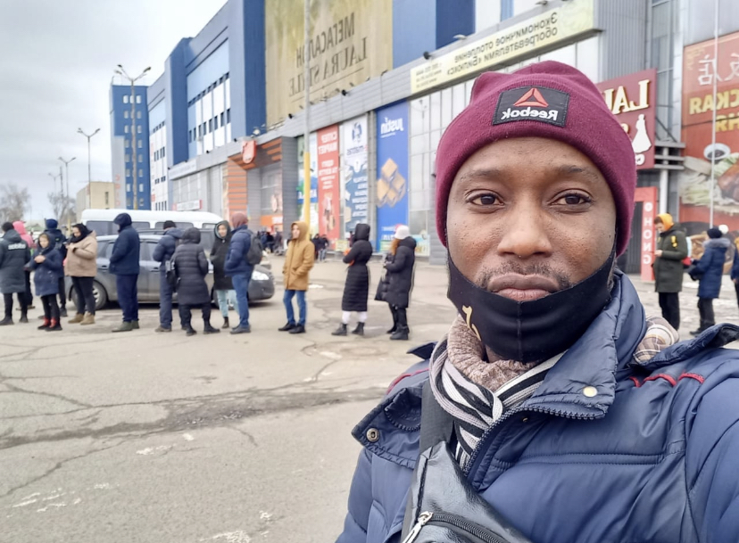 Guerre: Quand un Africain cherche à fuir l’Ukraine