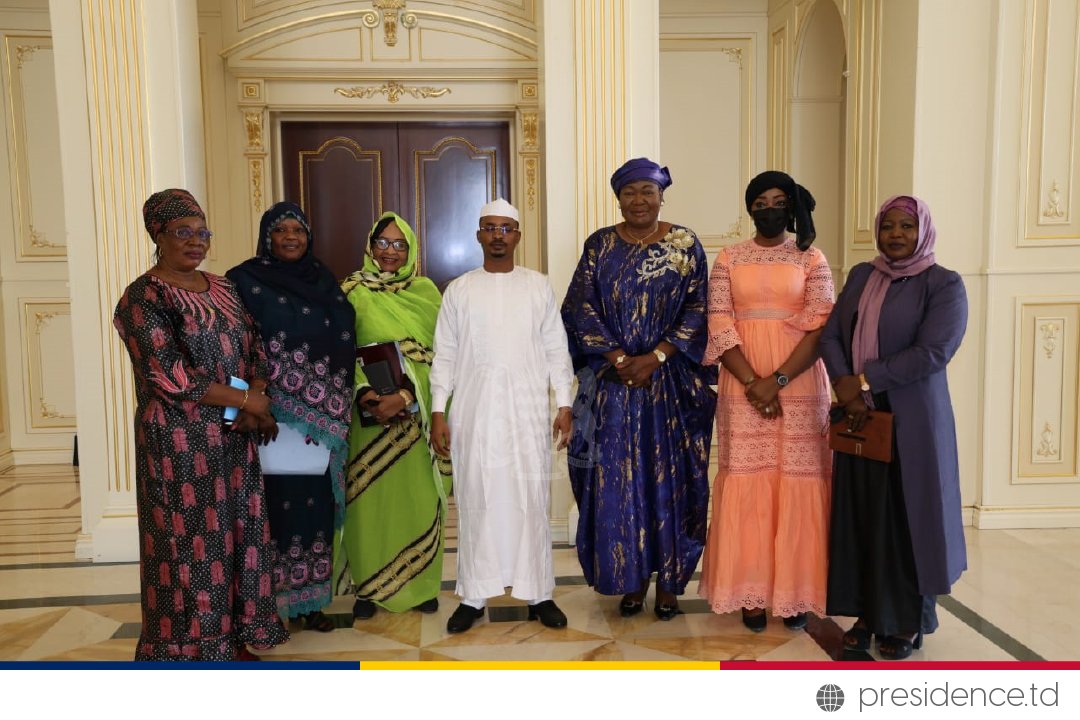 Tchad : soutien des femmes leaders au pouvoir de transition