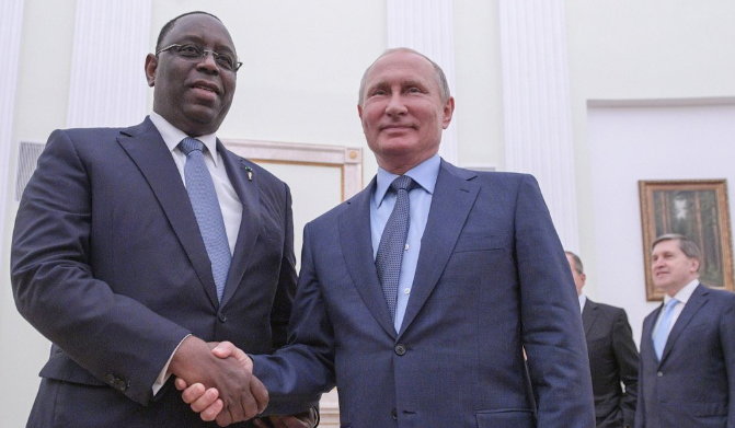 Guerre en Ukraine: Macky Sall sollicite un «cessez-le-feu» auprès de Poutine