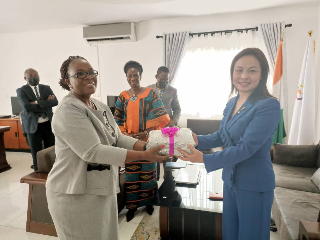 La Représentante de l’OIF pour l’Afrique de l’Ouest en visite à Abidjan